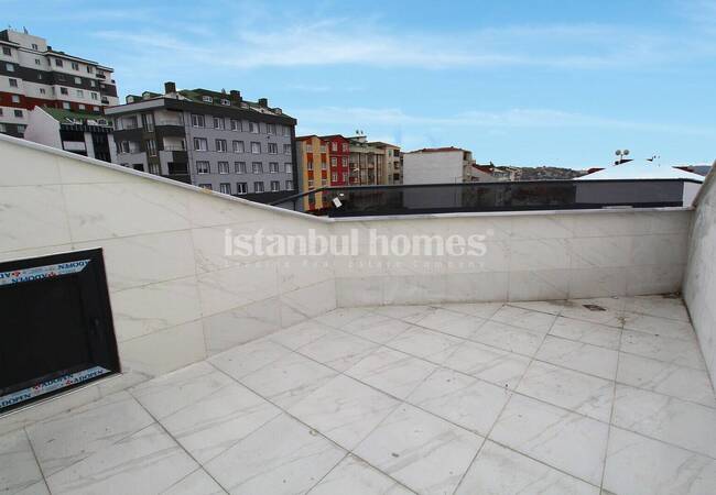 Neue 4+2 Investment Wohnungen Mit Terrasse In Başakşehir 29