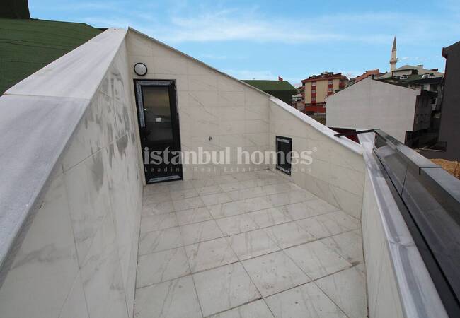 Neue 4+2 Investment Wohnungen Mit Terrasse In Başakşehir 30
