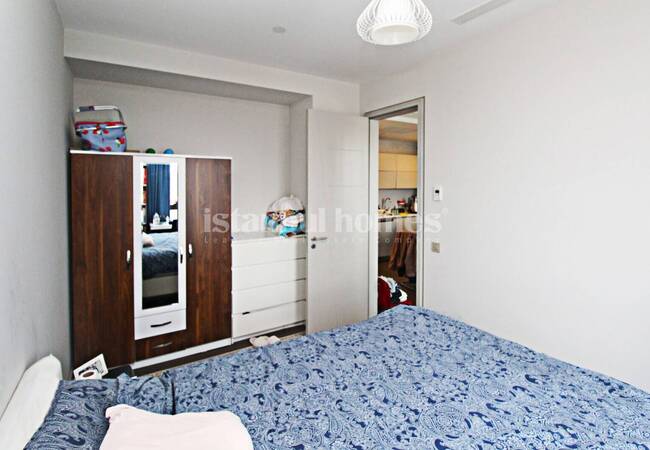 Flat with Balcony Near Metro and Metrobus in Bakirkoy Istanbul 9