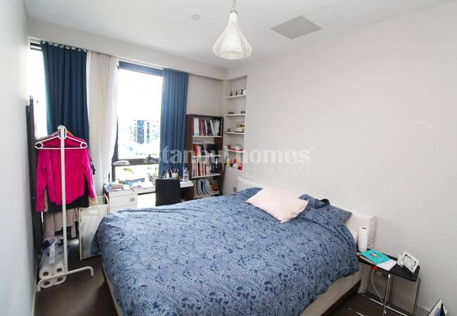 Flat with Balcony Near Metro and Metrobus in Bakirkoy Istanbul 10
