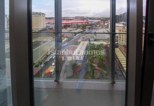 Flat with Balcony Near Metro and Metrobus in Bakirkoy Istanbul 11