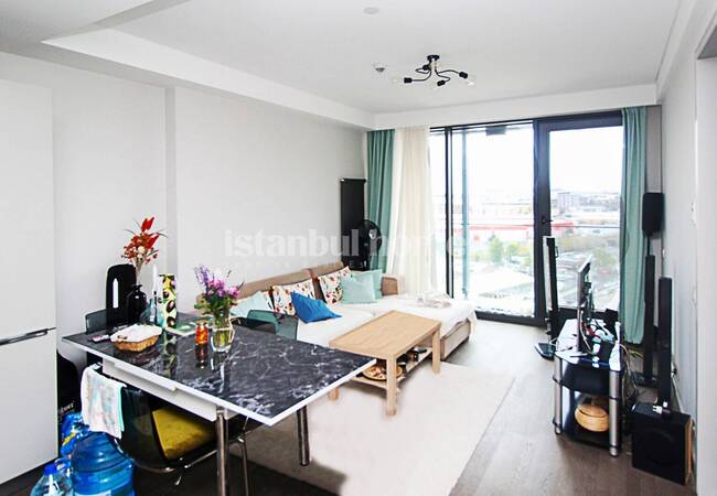 Flat with Balcony Near Metro and Metrobus in Bakirkoy Istanbul 5