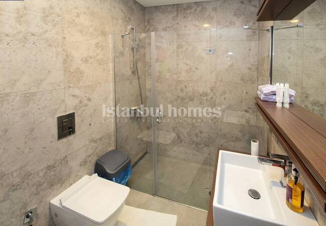 1-schlafzimmer-wohnung Nahe Der Metro Und Metrobus In Bakirkoy 15