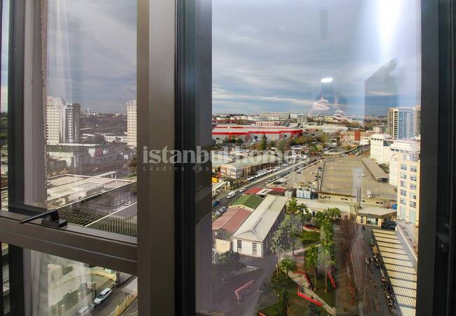 1-schlafzimmer-wohnung Nahe Der Metro Und Metrobus In Bakirkoy 16