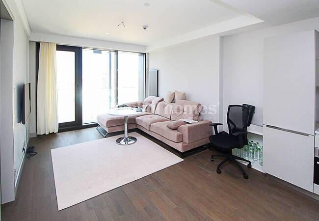 1-schlafzimmer-wohnung Nahe Der Metro Und Metrobus In Bakirkoy 7