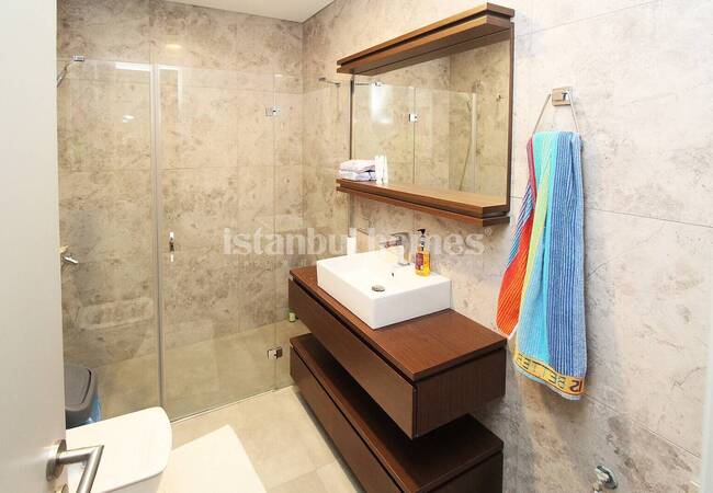 1-schlafzimmer-wohnung Nahe Der Metro Und Metrobus In Bakirkoy 14