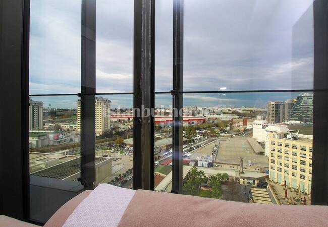 1-schlafzimmer-wohnung Nahe Der Metro Und Metrobus In Bakirkoy 5