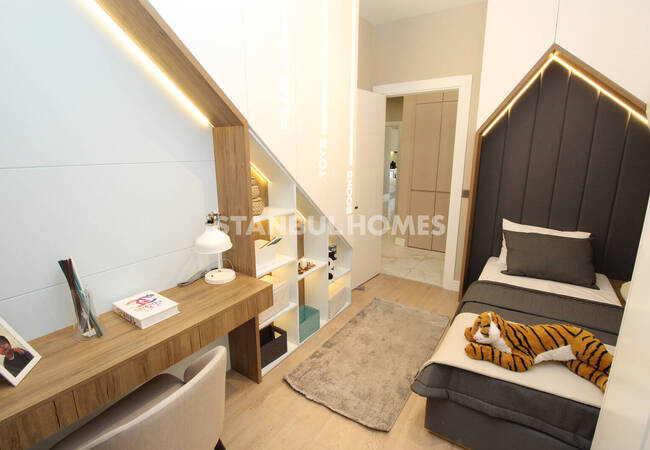 伊斯坦布尔巴济拉尔(bağcılar)具有高投资价值的公寓 16