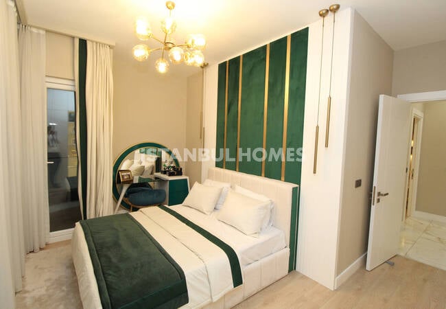 伊斯坦布尔巴济拉尔(bağcılar)具有高投资价值的公寓 17