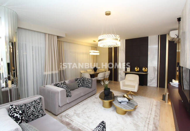 伊斯坦布尔巴济拉尔(bağcılar)具有高投资价值的公寓 9