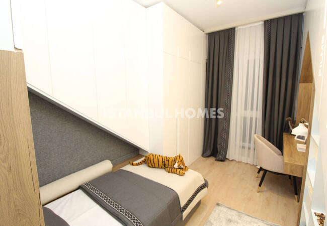 伊斯坦布尔巴济拉尔(bağcılar)具有高投资价值的公寓 15