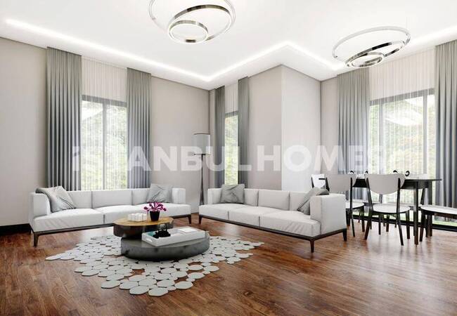 Investment Apartments Close to the Metro in Istanbul Eyupsultan 6