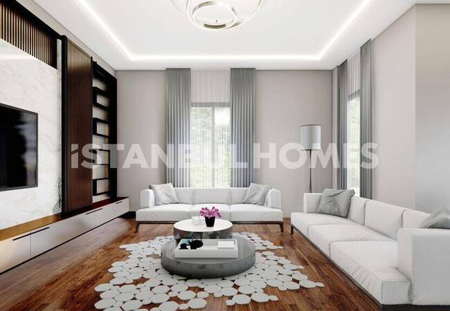 Investment Apartments Close to the Metro in Istanbul Eyupsultan 7