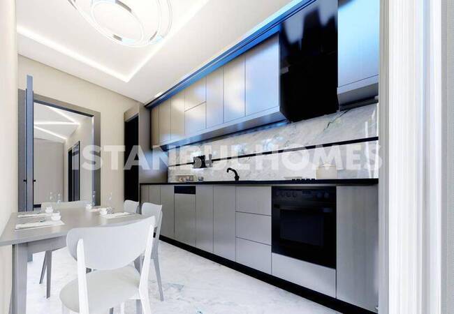 Investment Apartments Close to the Metro in Istanbul Eyupsultan 8