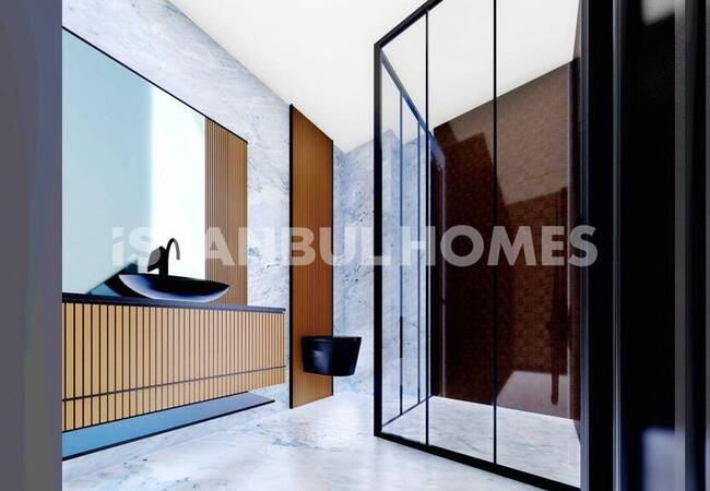 Investment Apartments Close to the Metro in Istanbul Eyupsultan 10