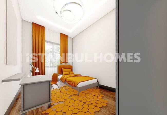 Investment Apartments Close to the Metro in Istanbul Eyupsultan 11