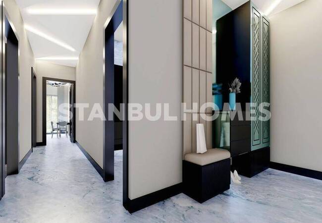 Investment Apartments Close to the Metro in Istanbul Eyupsultan 12