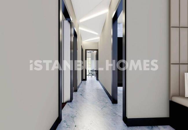Investment Apartments Close to the Metro in Istanbul Eyupsultan 13