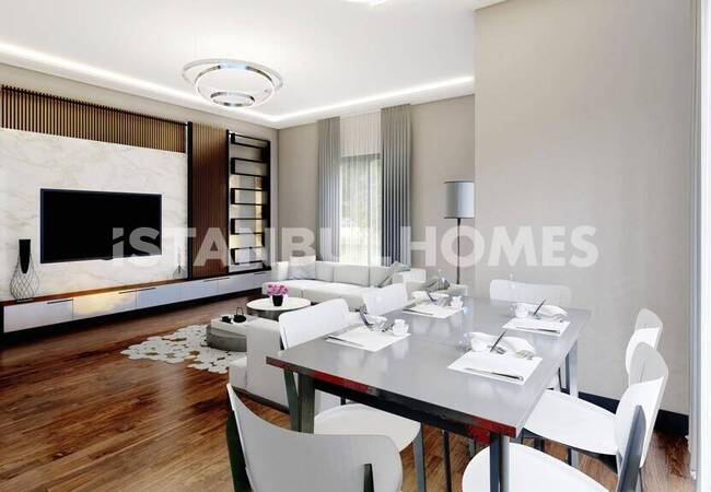 Investment Apartments Close to the Metro in Istanbul Eyupsultan 14