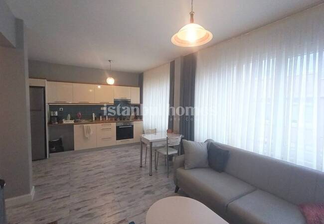Furnished Apartment with Renovated Luxe Design in Istanbul Fatih 5