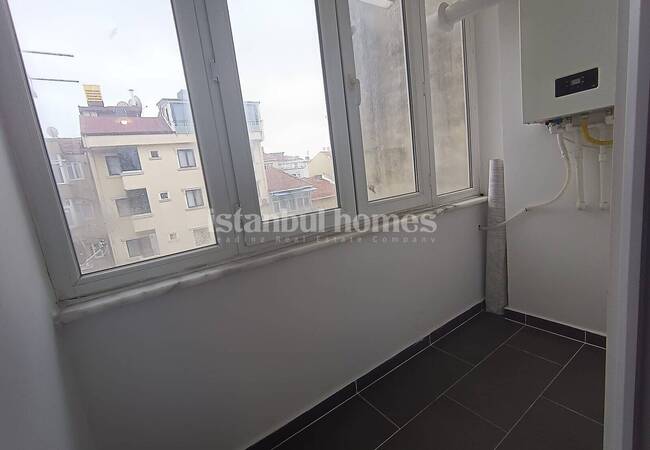 Furnished Apartment with Renovated Luxe Design in Istanbul Fatih 14