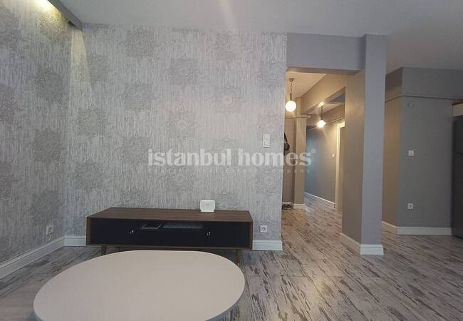 Furnished Apartment with Renovated Luxe Design in Istanbul Fatih 6