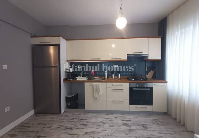 Furnished Apartment with Renovated Luxe Design in Istanbul Fatih 8