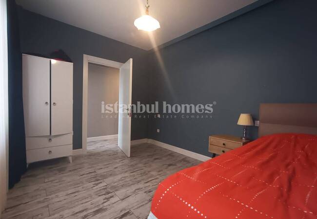 Furnished Apartment with Renovated Luxe Design in Istanbul Fatih 10