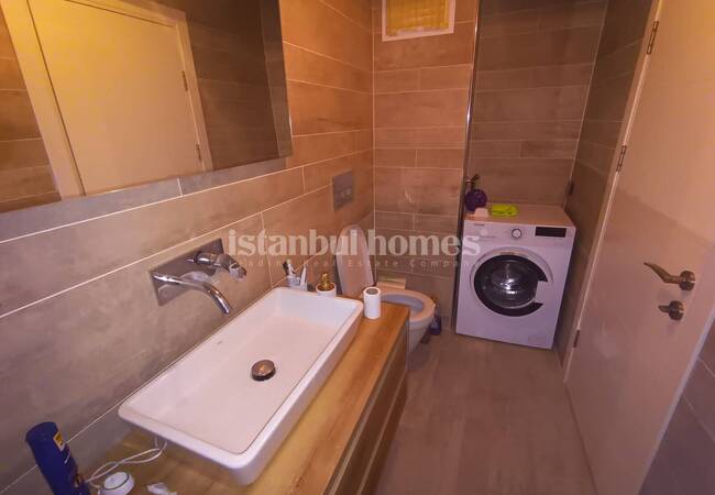 Furnished Apartment with Renovated Luxe Design in Istanbul Fatih 13