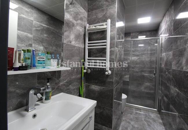 Stylish 1-bedroom Flat in Complex in Kagithane Istanbul 10