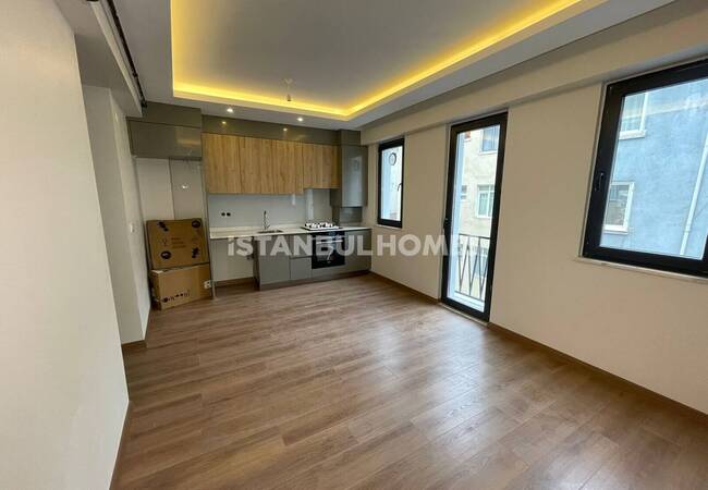 Beyoğlu Cihangir'de Anahtar Teslim Yatırımlık Daireler 3