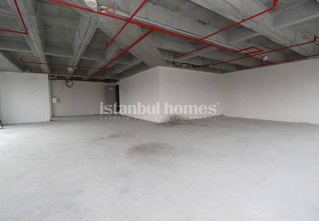 Gewerbeimmobilien In Einem Sicheren Komplex In Kucukcekmece 16