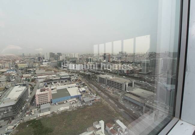 Gewerbeimmobilien In Einem Sicheren Komplex In Kucukcekmece 20