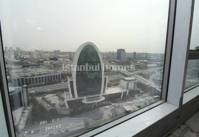 Gewerbeimmobilien In Einem Sicheren Komplex In Kucukcekmece 21