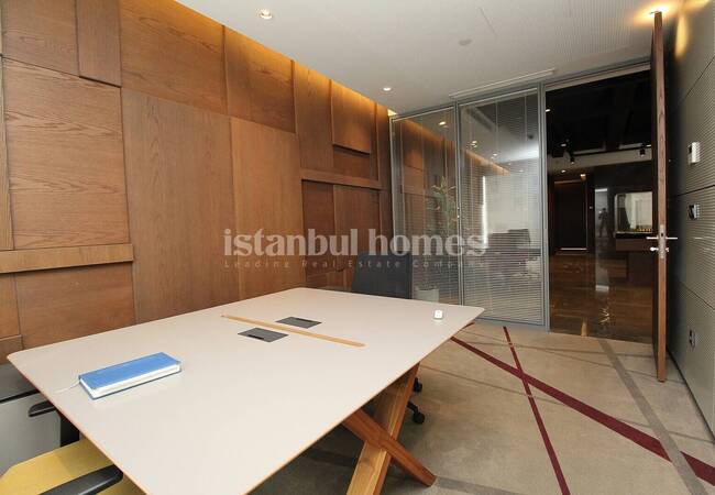 Gewerbeimmobilien In Einem Sicheren Komplex In Kucukcekmece 8