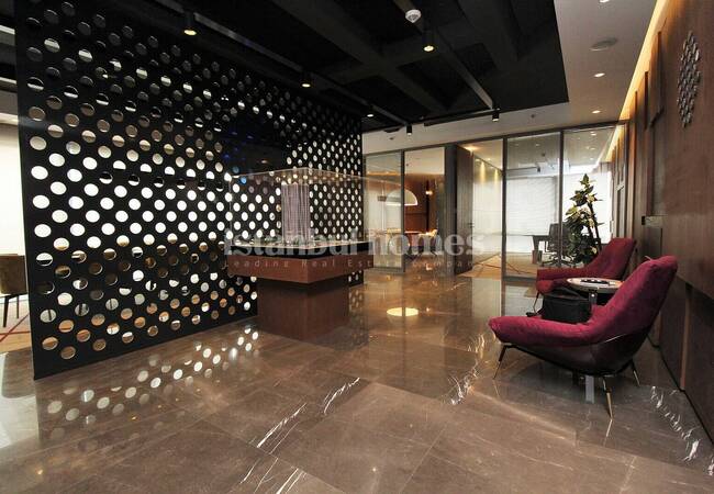 Gewerbeimmobilien In Einem Sicheren Komplex In Kucukcekmece 11