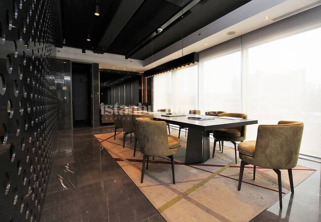 Gewerbeimmobilien In Einem Sicheren Komplex In Kucukcekmece 12