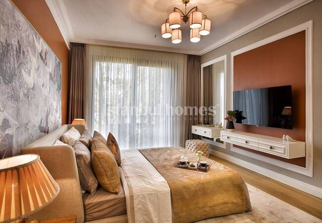 آپارتمان های مجلل در موقعیت مرکزی در استانبول، عمرانیه 19