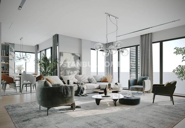 شقق حديثة التصميم في موقع مركزي في أوسكودار 8