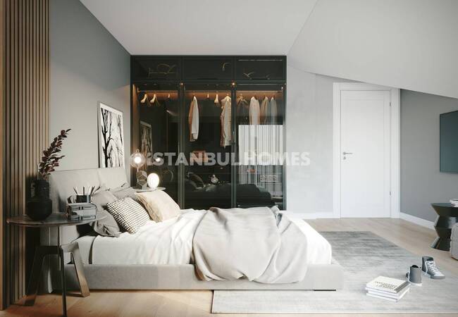 شقق حديثة التصميم في موقع مركزي في أوسكودار 12