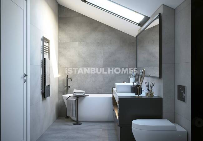 شقق حديثة التصميم في موقع مركزي في أوسكودار 14