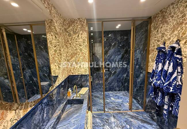 Квартиры в проекте с видом на 3 моста в Стамбуле, Сарыер 20