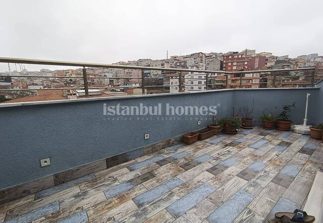 Spacious Duplex Apartment Close to Golden Horn in Istanbul 19