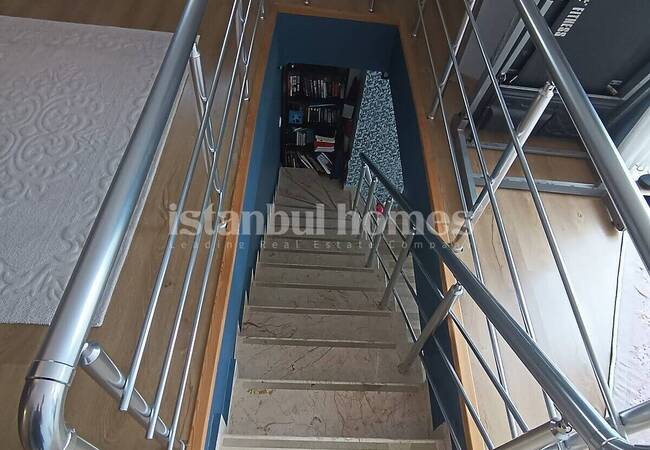 Spacious Duplex Apartment Close to Golden Horn in Istanbul 20