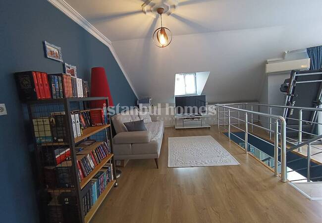 Spacious Duplex Apartment Close to Golden Horn in Istanbul 10