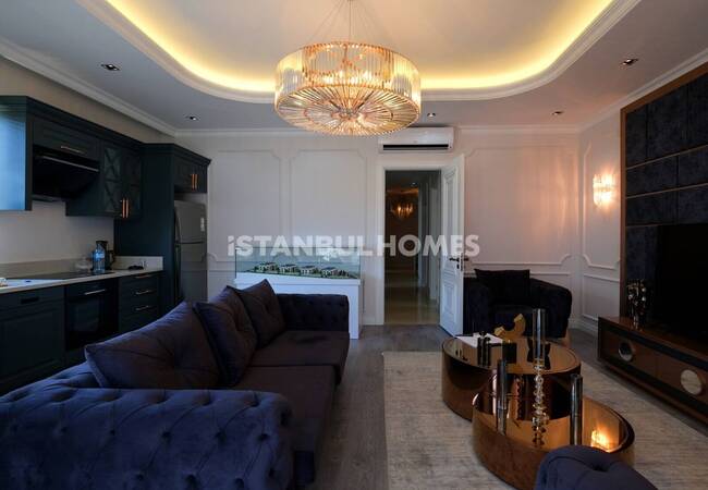 伊斯坦布尔 Buyukcekmece 的海景别墅和私人游泳池 24