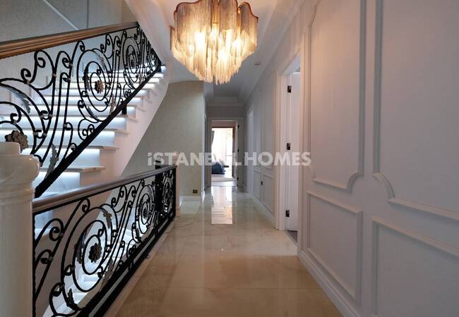 伊斯坦布尔 Buyukcekmece 的海景别墅和私人游泳池 25