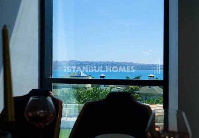 伊斯坦布尔 Buyukcekmece 的海景别墅和私人游泳池 29