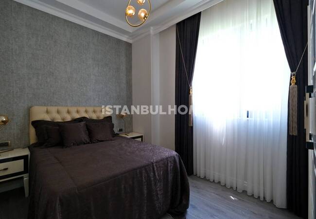 伊斯坦布尔 Buyukcekmece 的海景别墅和私人游泳池 30