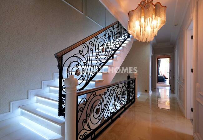 伊斯坦布尔 Buyukcekmece 的海景别墅和私人游泳池 39